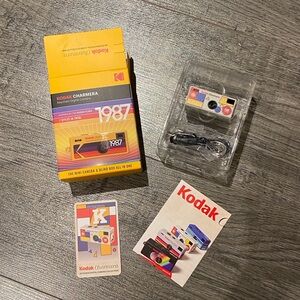 Kodak Charmera mini keychain camera